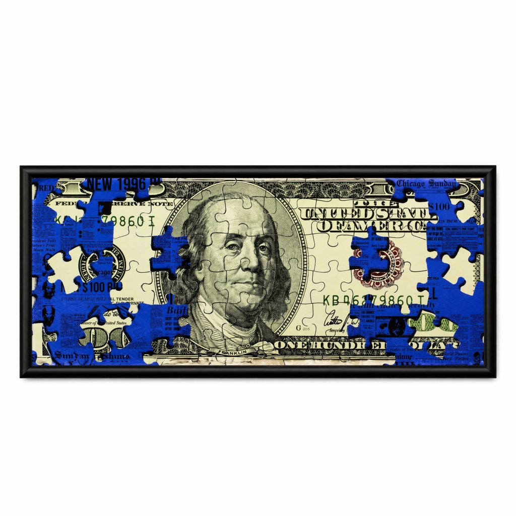 Blue Puzzle – 1996 Bill