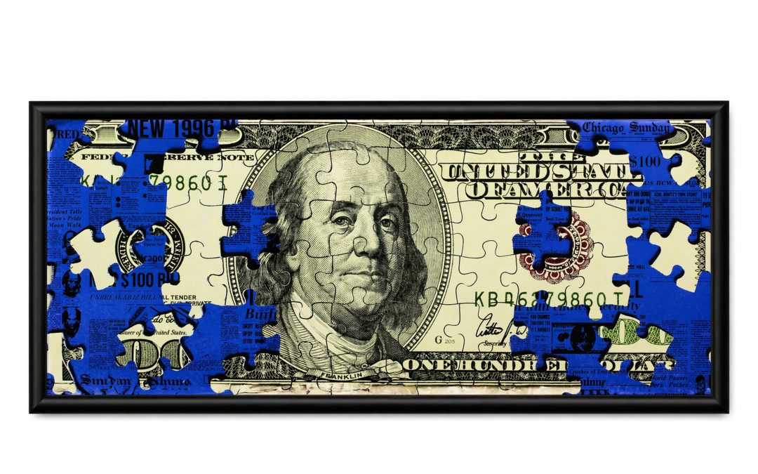 Blue Puzzle – 1996 Bill